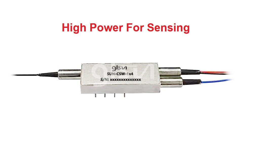 High Power PM M1x4 Magnet Optical Switch